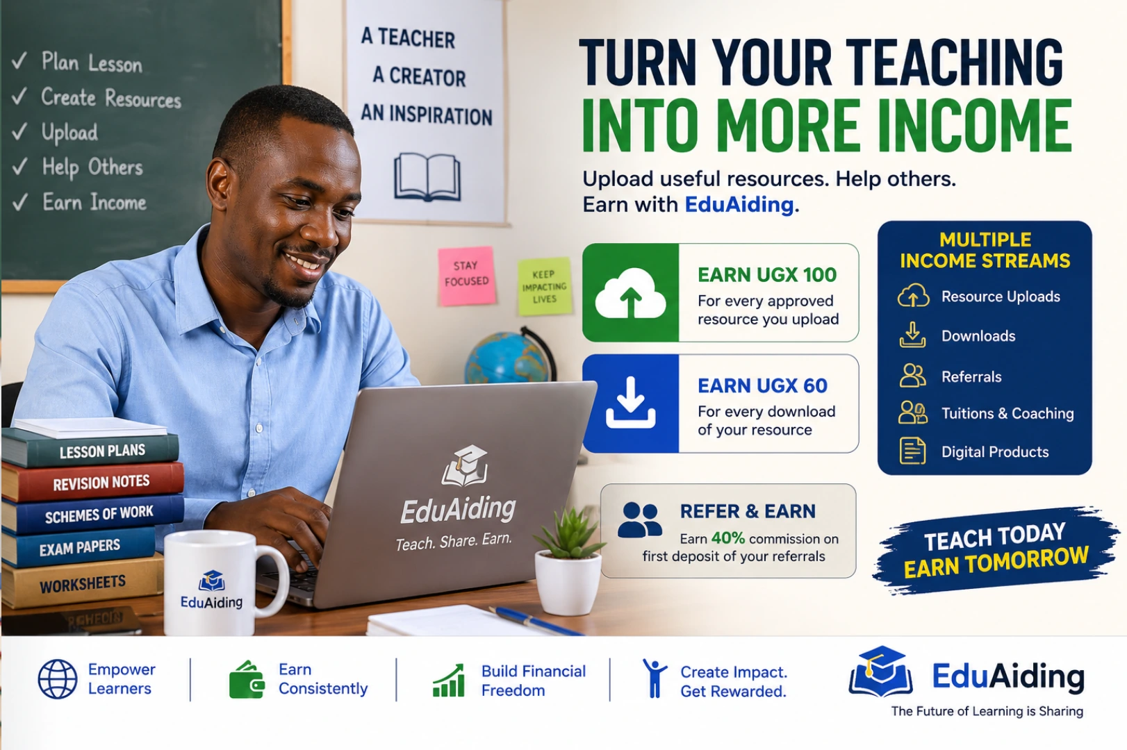 How Teachers Can Earn a Sustainable Side Income While Still Teaching
