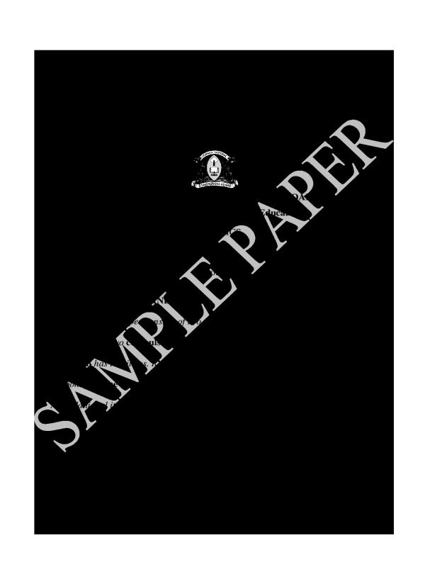 UACE Economics Paper 2 (P220/2) Sample Paper 2026