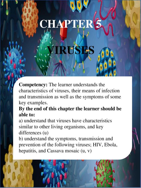 Biology cbc notes