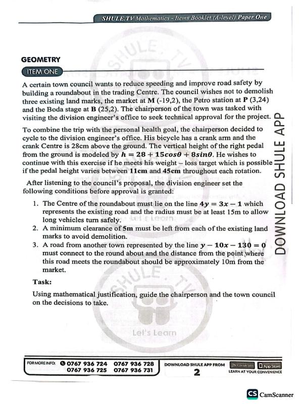 old_kampala_ss_mathematics_seminar_A_level_discussion_items