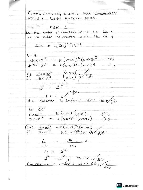 ASSHU Ankole Zone UACE Chemistry P525/1 Revision Guide 2026