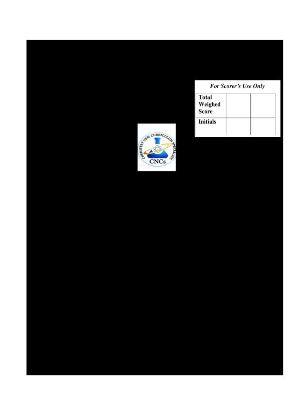 UNEB S.4 Chemistry Trial Exam Paper 2026