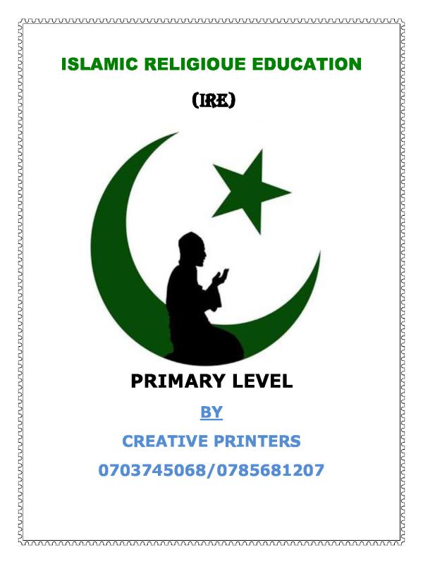 Lower  primary IRE NOTES