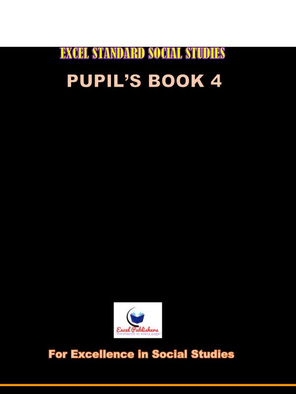 Primary four Social Studies (SST) Term 1 Excel Notes