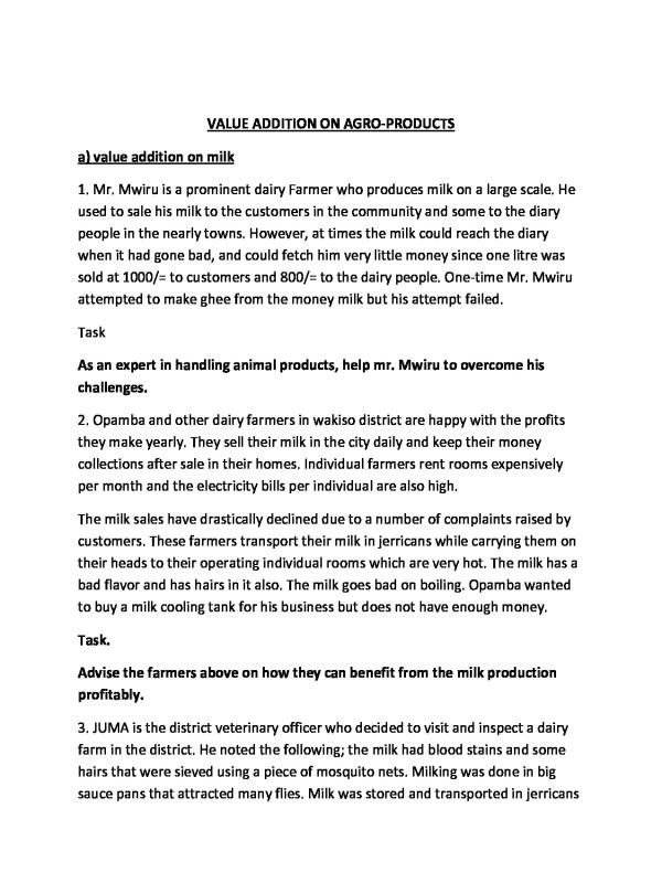 150 Chapter-Based Agriculture Revision Items (2026 Edition)