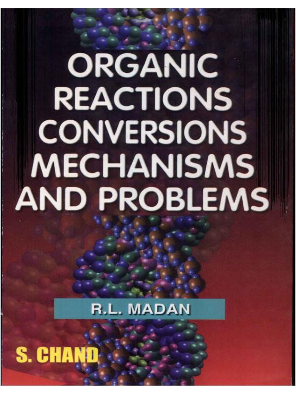 ALEVEL ORGANIC CHEMISTRY