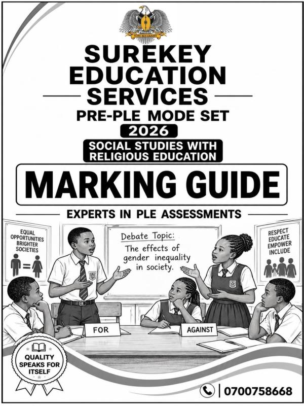 Social Studies Pre-PLE Moderated set Guide 2026 - Sure Key Examination Board
