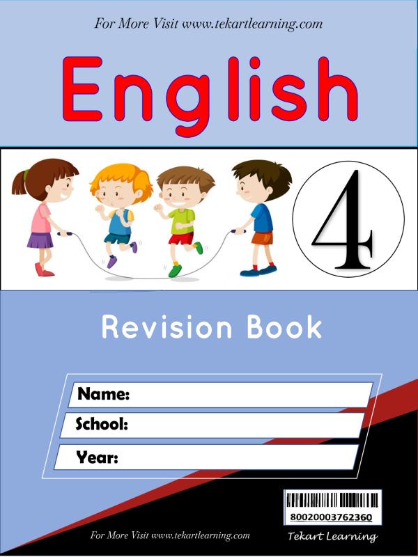 P.4 English Revision Booklet