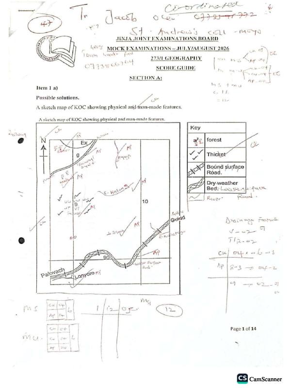 UCE JJEB Revision Guides 2026 (All Subjects)