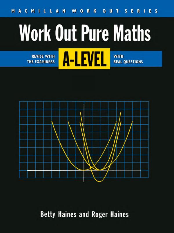 Understanding Pure Mathematics for Advanced Level (Macmillan) - EduAid ...