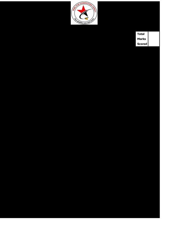P.7 Science Pre-PLE Special Set 2026  Shine Star Examination Consult